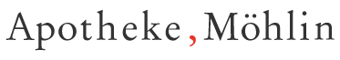 Webshop Apotheke Möhlin